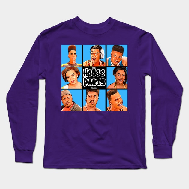 The House Party Bunch Long Sleeve T-Shirt by M.I.M.P.